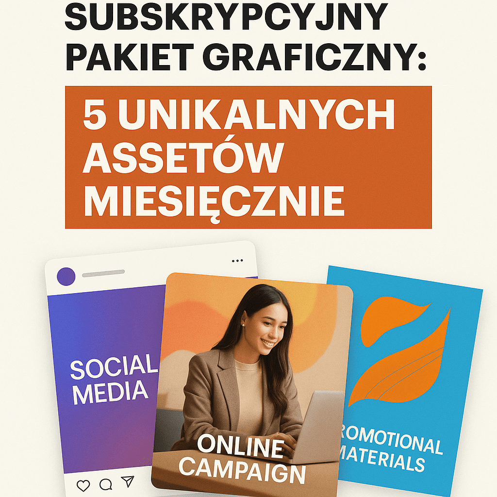 Pakiet 5 unikalnych grafik