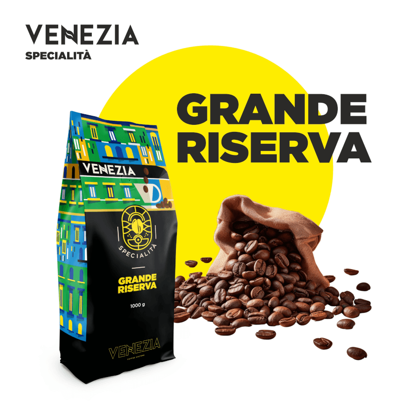 Kawa ziarnista Venezia Specialità Grande Riserva 1kg