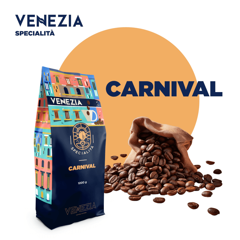 Kawa ziarnista Venezia Specialità Carnival 1kg