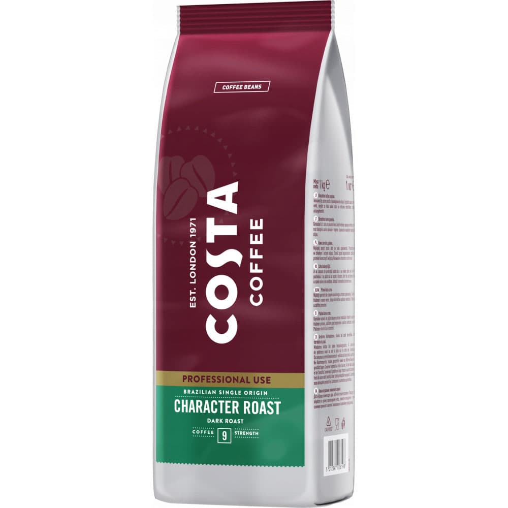 Kawa ziarnista Costa Brazilian Character Roast 1kg