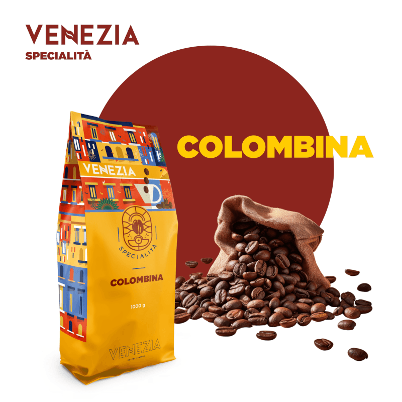 Kawa ziarnista Venezia Specialità Colombina 1kg